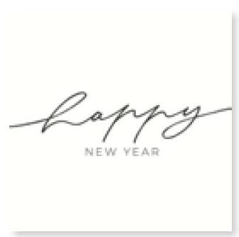 Immagine prodotto Paper + Design Neujahr (20 x, 33 x 33 cm)