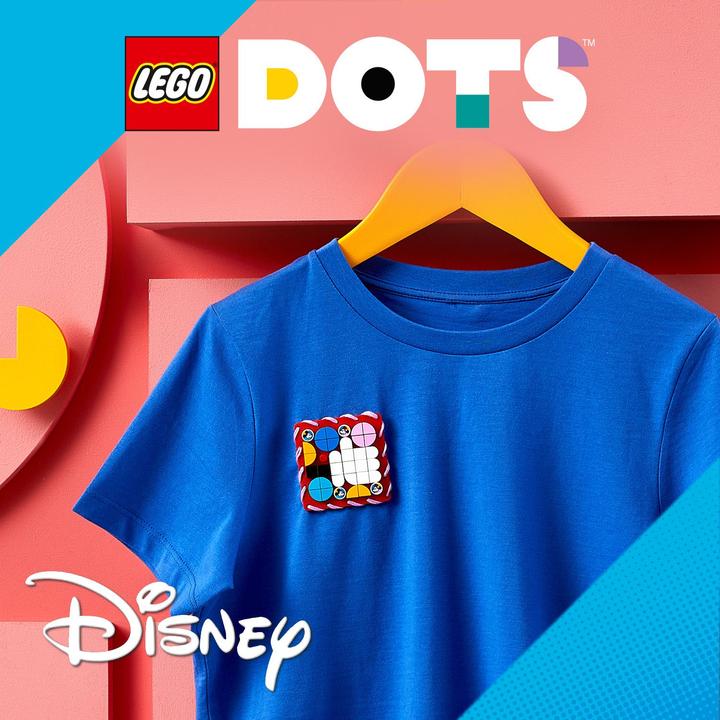 Produktbild LEGO Micky und Minnie Kreativ-Aufnäher (41963, LEGO Dots)