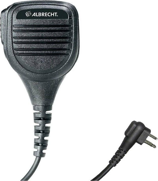 Albrecht SM-600-M, loudspeaker microphone, Motorola