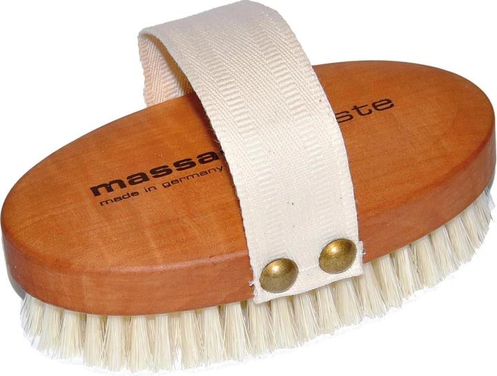 Image du produit Bürstenhaus Redecker Brosse de massage corporel avec sangle en coton