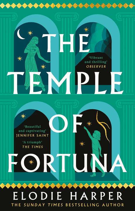 Actual product image The Temple of Fortuna (English, Elodie Harper, 2024)