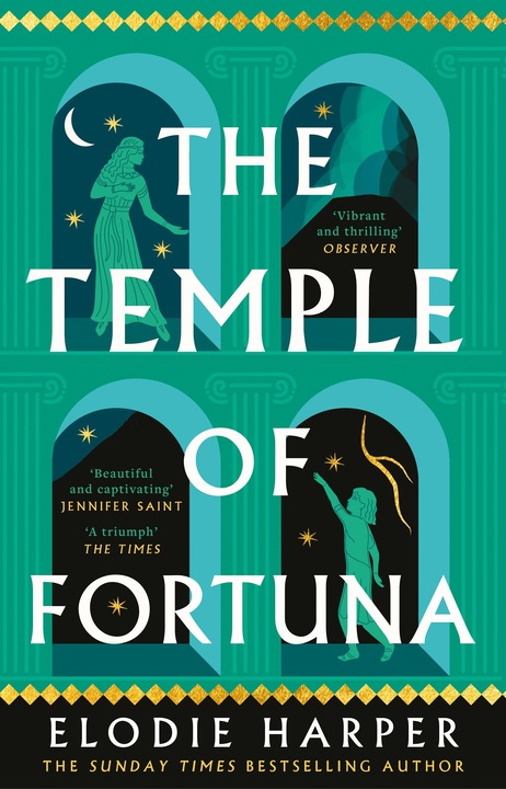 Image du produit The Temple of Fortuna (Anglais, Elodie Harper, 2024)