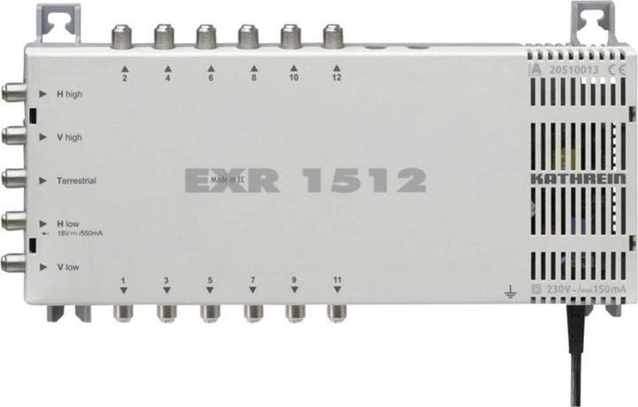 Actual product image Kathrein EXR 1512 (Multi switch)