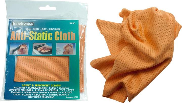 Productafbeelding Kinetronics Antistatische doek ASC