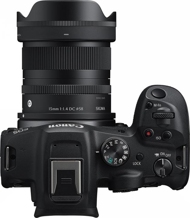 Produktbild Sigma 15mm f/1.4 DC (C) RF (Canon RF, APS-C / DX)