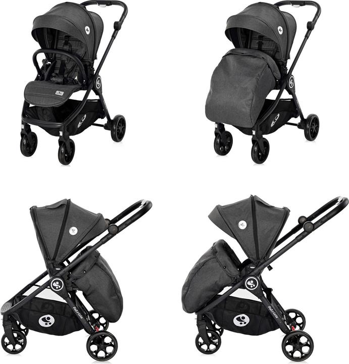 Actual product image Lorelli Combi stroller 2 in 1 Patrizia (0 Months - 3 years)