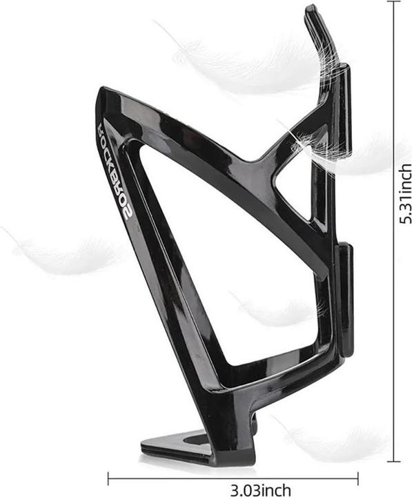 Actual product image Rockbros FK338 bicycle bottle holder - black