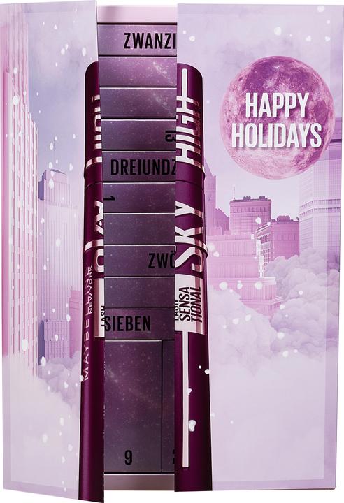 Actual product image Maybelline New York 2025 Advent calendar 24-door