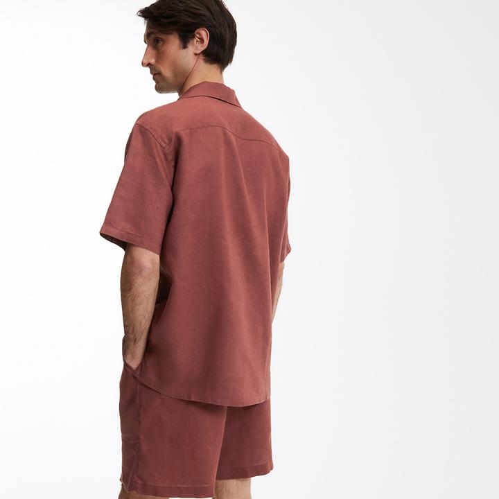 Immagine prodotto La Redoute Collections Gerade geschnittenes Leinenhemd (XXL)