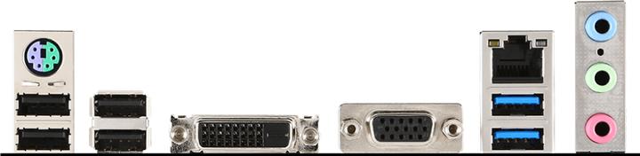 Produktbild MSI H110M Pro-VD (LGA 1151, Intel H110, mATX)