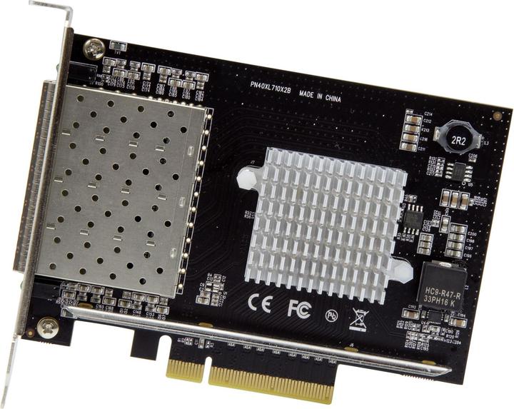 Actual product image StarTech Pcie Card 4 Port Sfp+ (Mini PCI Express)