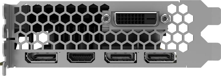 Produktbild Palit GeForce GTX 1060 StormX (6 GB)