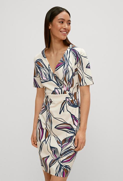 Image du produit Comma Kleid Etuikleid mit floralem Muster (44)