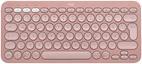 Actual product image Logitech PEBBLE KEYS 2 K380S ROSE DEU BT (DE, Wireless)