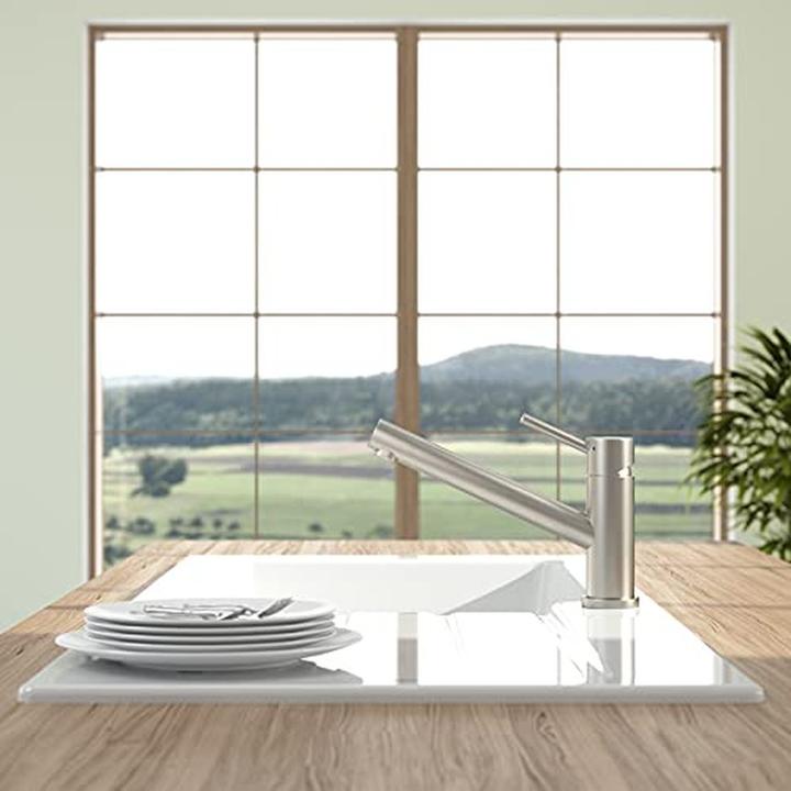 Actual product image Villeroy & Boch V&B Einhand-Spültischbatterie COMO ND ES ND Edelstahl