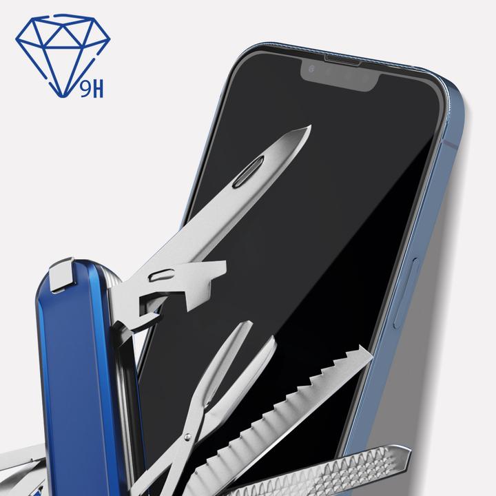 Produktbild 3MK Hardglass Max Bildschirmschutz (2 Stk., Apple iPhone 13 Pro Max)