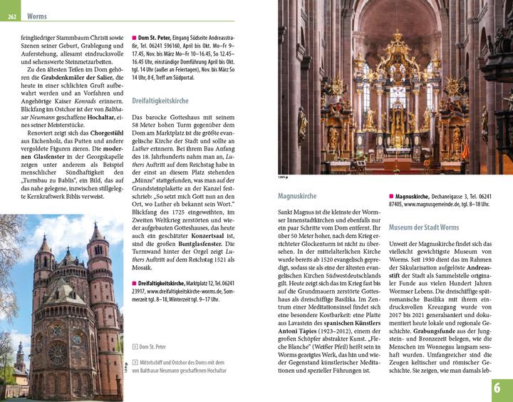 Produktbild Reiseführer Rheinhessen, Rheingau (Deutsch, Günter Schenk, 2022)