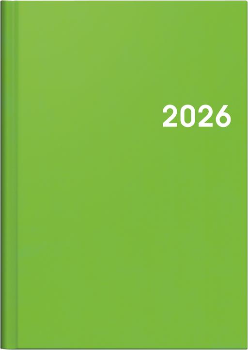 Buchkalender (A5, Deutsch, Englisch, Französisch, Italienisch)