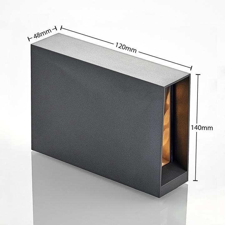 Actual product image Lindby Ugar (420 lm, IP65)