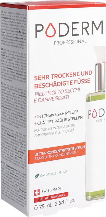 Image du produit Poderm Professional (Crème et gel pour les pieds, 75 ml)