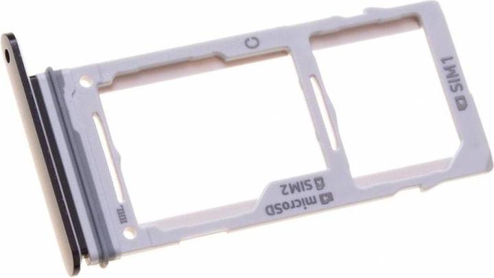 Produktbild Samsung Galaxy Note 9 Sim Card Holder Black - Duo (Galaxy Note 9)