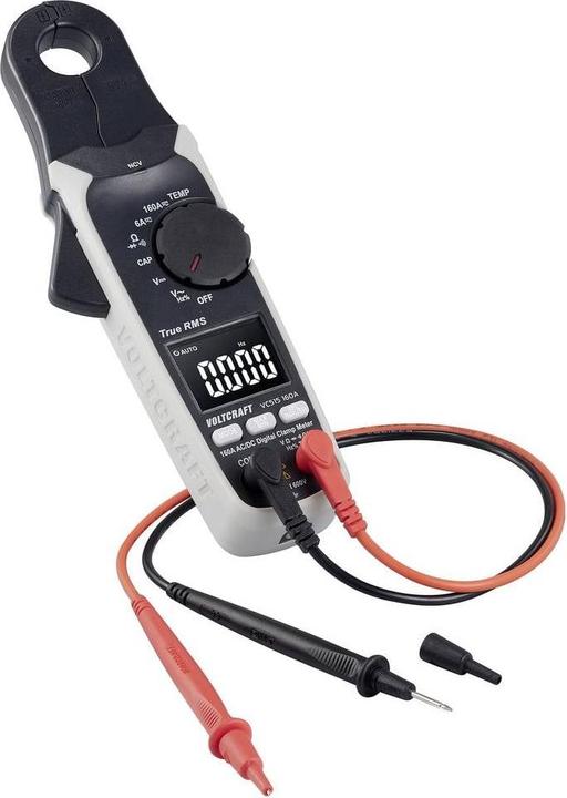 Actual product image Voltcraft VC515 160A Stromzange Auflösung 1 mA CAT III 600 V Anzeige (Counts): 6 (CAT III 600V)