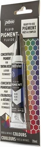 Actual product image Pebeo Fluid Pigment (Blue, 20 ml)