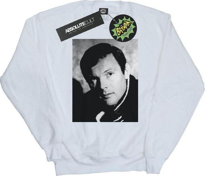Produktbild Batman TV Serie Adam West Foto Baumwolle Sweatshirt (M)
