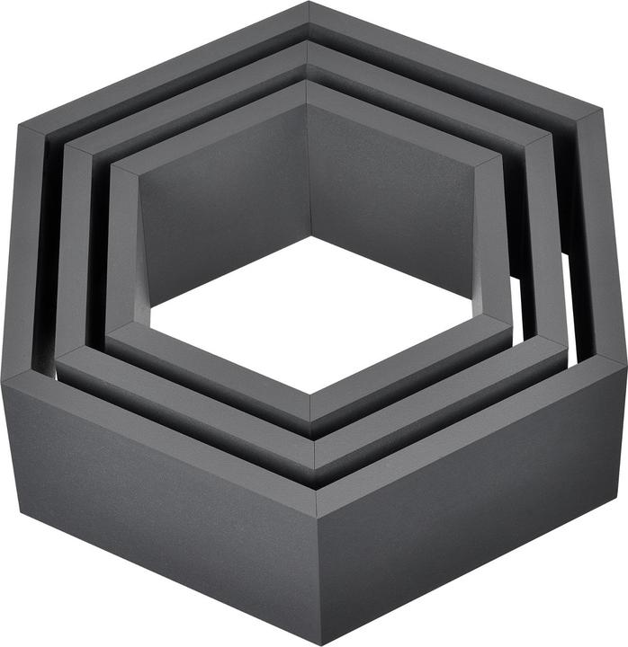 Actual product image En.Casa Enschede (30 x 9 x 26 cm)