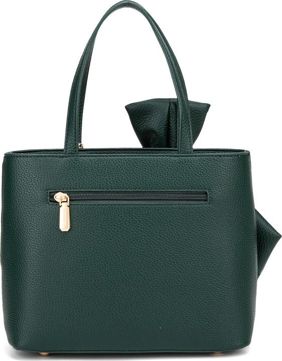 Actual product image Diana & Co Handtasche Damen - Modell Vivienne Elite - 100% Pu Vegan Leder - 33.0 X 20.5 X 10.0 Cm