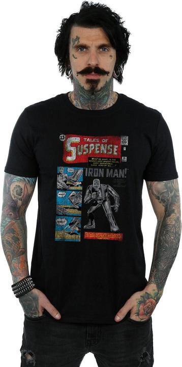 Produktbild Iron Man Distressed Tales Of Suspense TShirt (5XL)