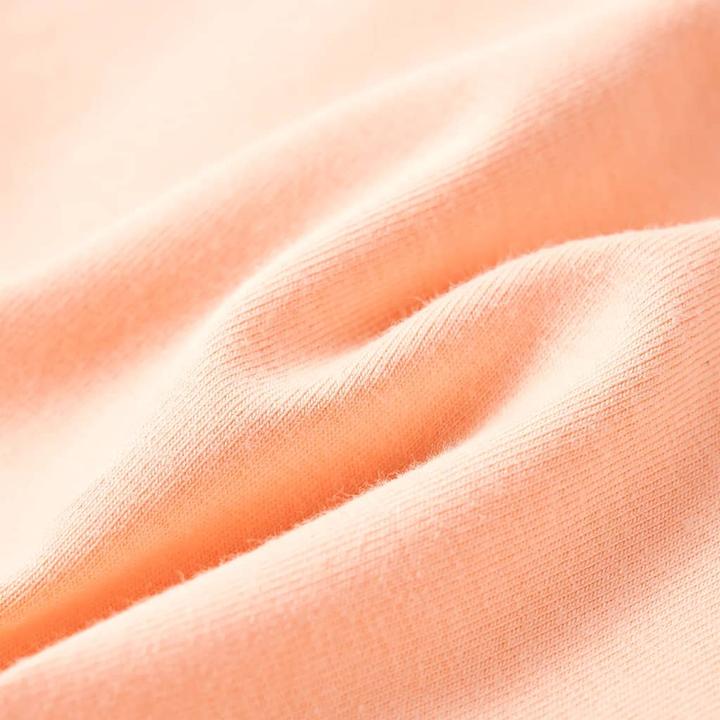 Immagine prodotto vidaXL Maglietta da bambino arancione chiaro 128,Materiale: 95 % cotone. 5 (128)