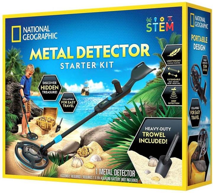 National Geographic Metal Detector Starter Kit