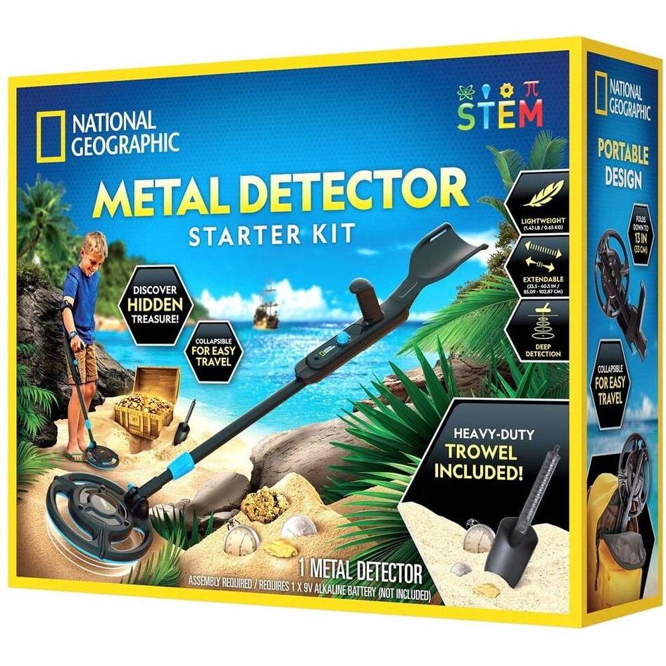 National Geographic, Metal detector, Metal Detector Starter Kit