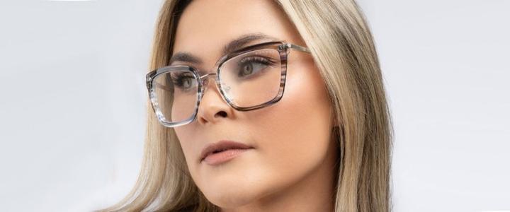 Produktbild Gunnar Gaming Brille Kaia Blue Ribbon Clear