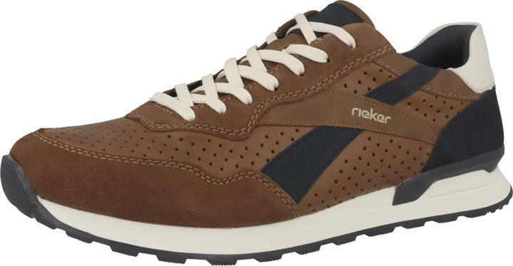 Immagine prodotto Rieker EVOLUTION Herren Schnürschuhe Sportlich Gummisohle Braun (42)