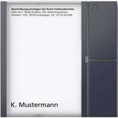 Thumbnail - Siedle, Klingel + Türsprechanlage, Bus-Tasten-Modul