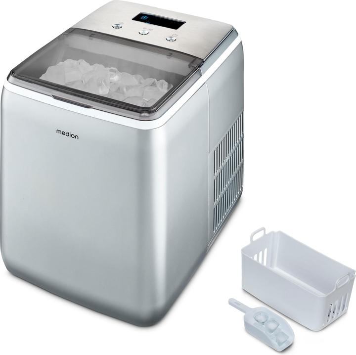 Actual product image Medion Ice cube machine Life MD 11950 15 kg/24h