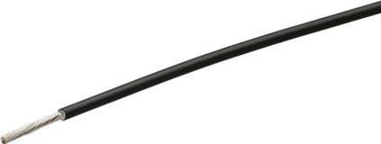 Produktbild TE Connectivity Aderleitung 0,35mm² schwarz