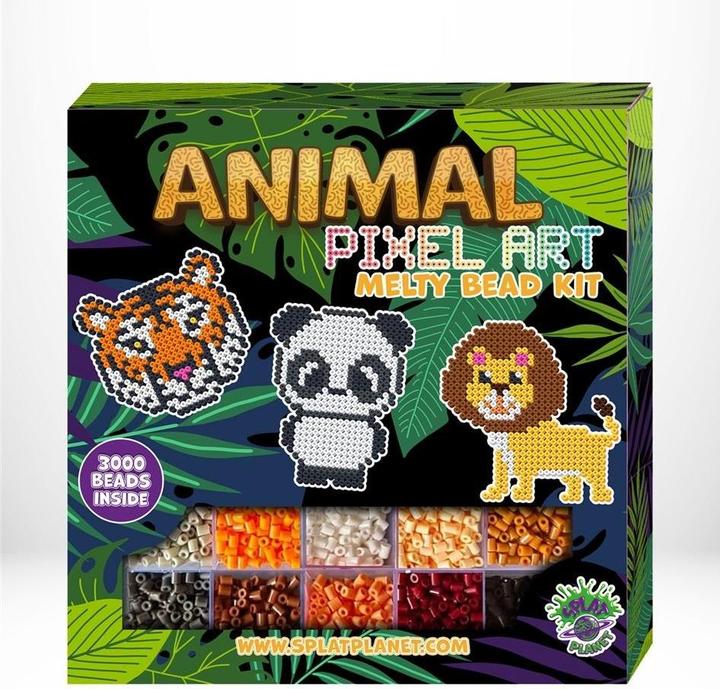 Produktbild Planet Bügelperlenset Tiere