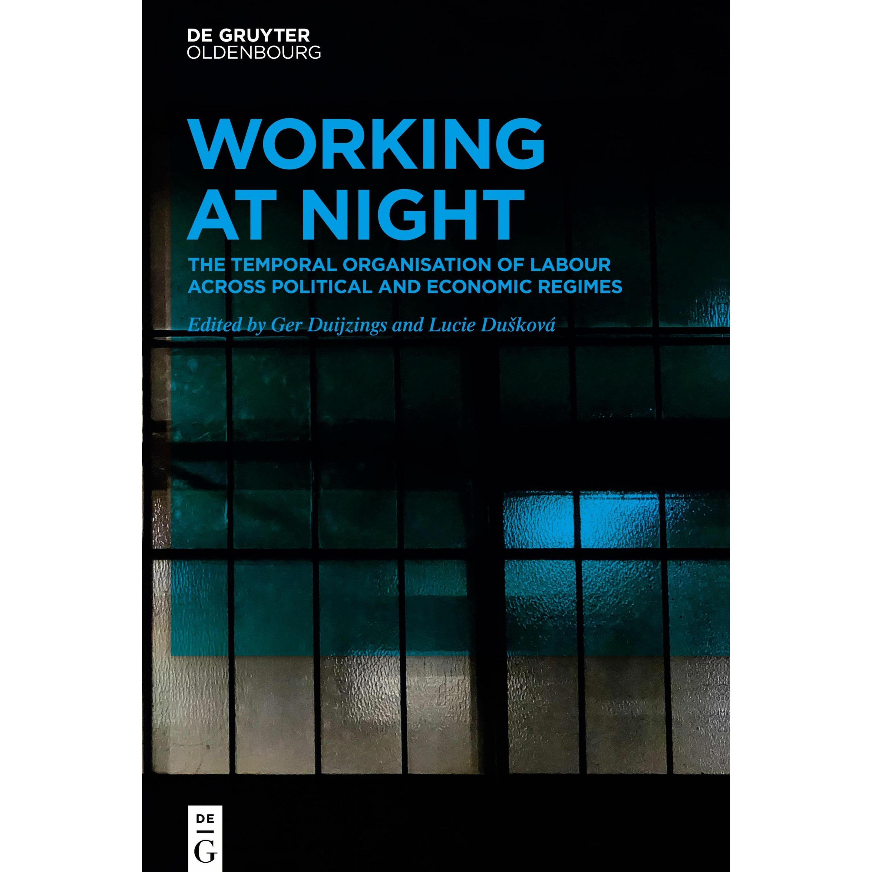 Working At Night, Sachbücher von Lucie Dusková, Ger Duijzings