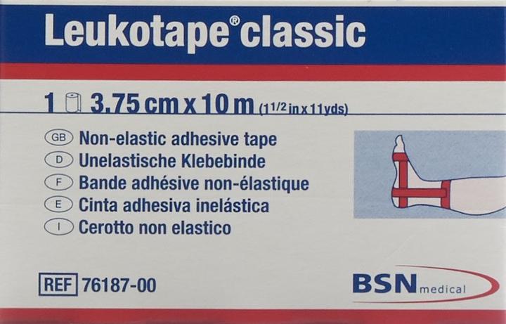 Produktbild BSN classic Pflasterband 10mx3.75cm rot (1 x)