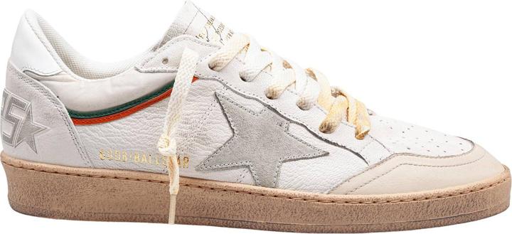 Produktbild Golden Goose sneakers ballstar in nappa and nylon color white/beige (41)