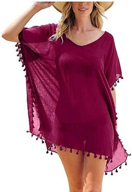 MU Style Beach Dress Series Strandkleid (One Size)