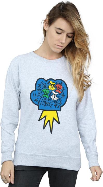 Produktbild Disney Donald Duck Pop Fist Sweatshirt (S)