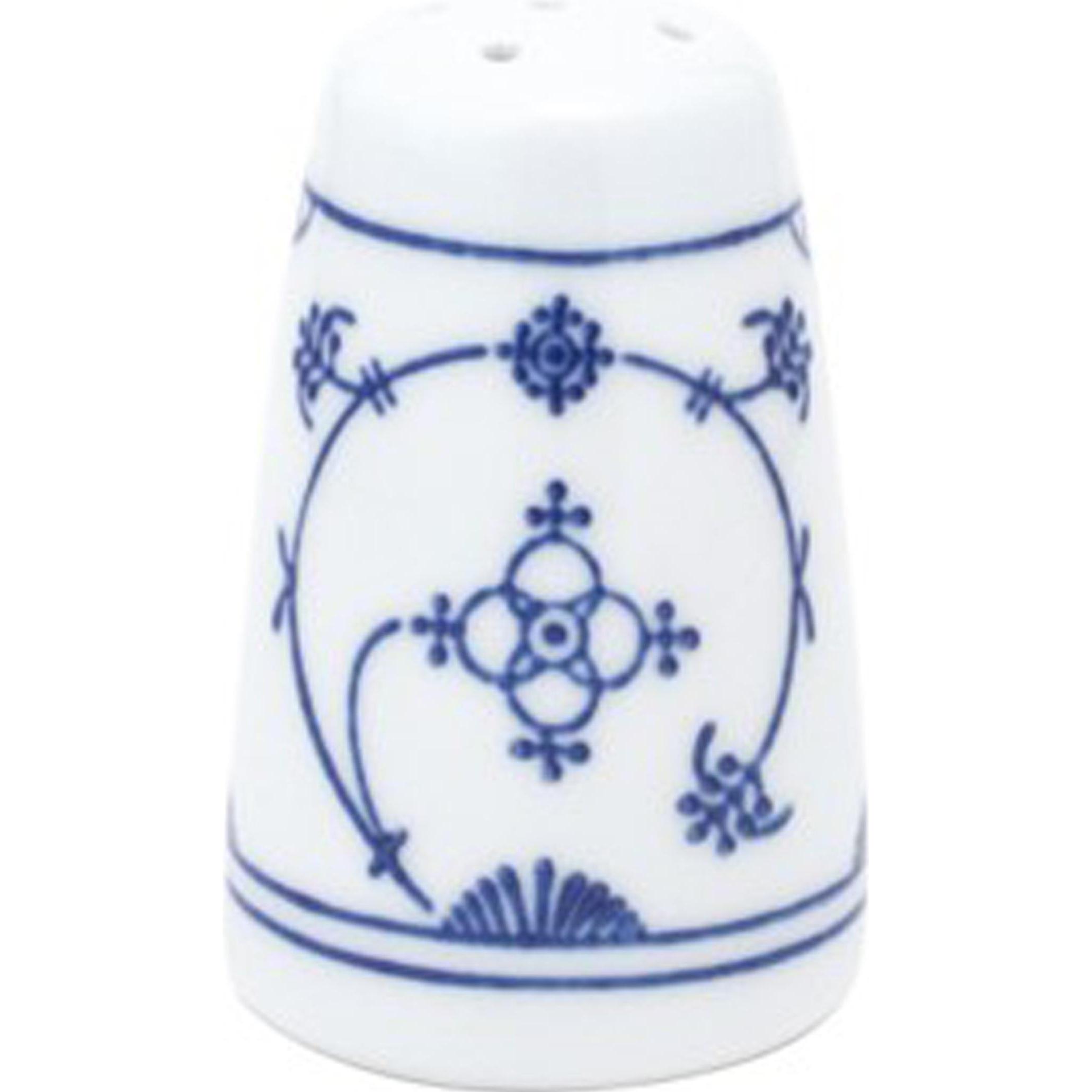Kahla Blau Saks Salzstreuer, Pfeffermühle + Salzmühle, Blau