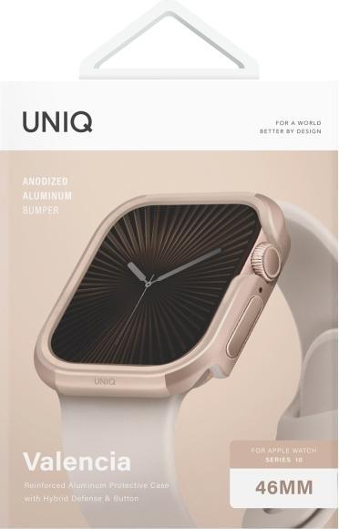 Produktbild Uniq case Valencia Apple Watch Series 46mm gold/gold