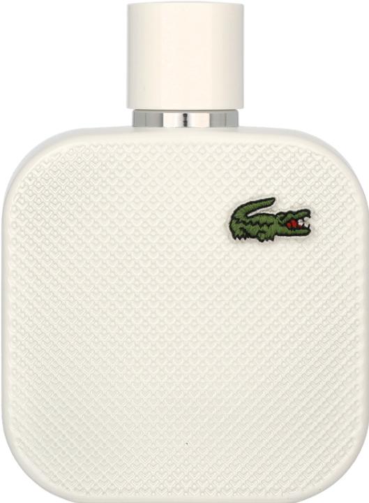 Actual product image Lacoste L.12.12 Blanc (Eau de toilette, 100 ml)