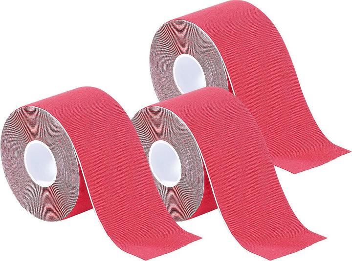 Image du produit Newgen medicals Bande de kinésiologie en coton, lot de 3 (15 m)
