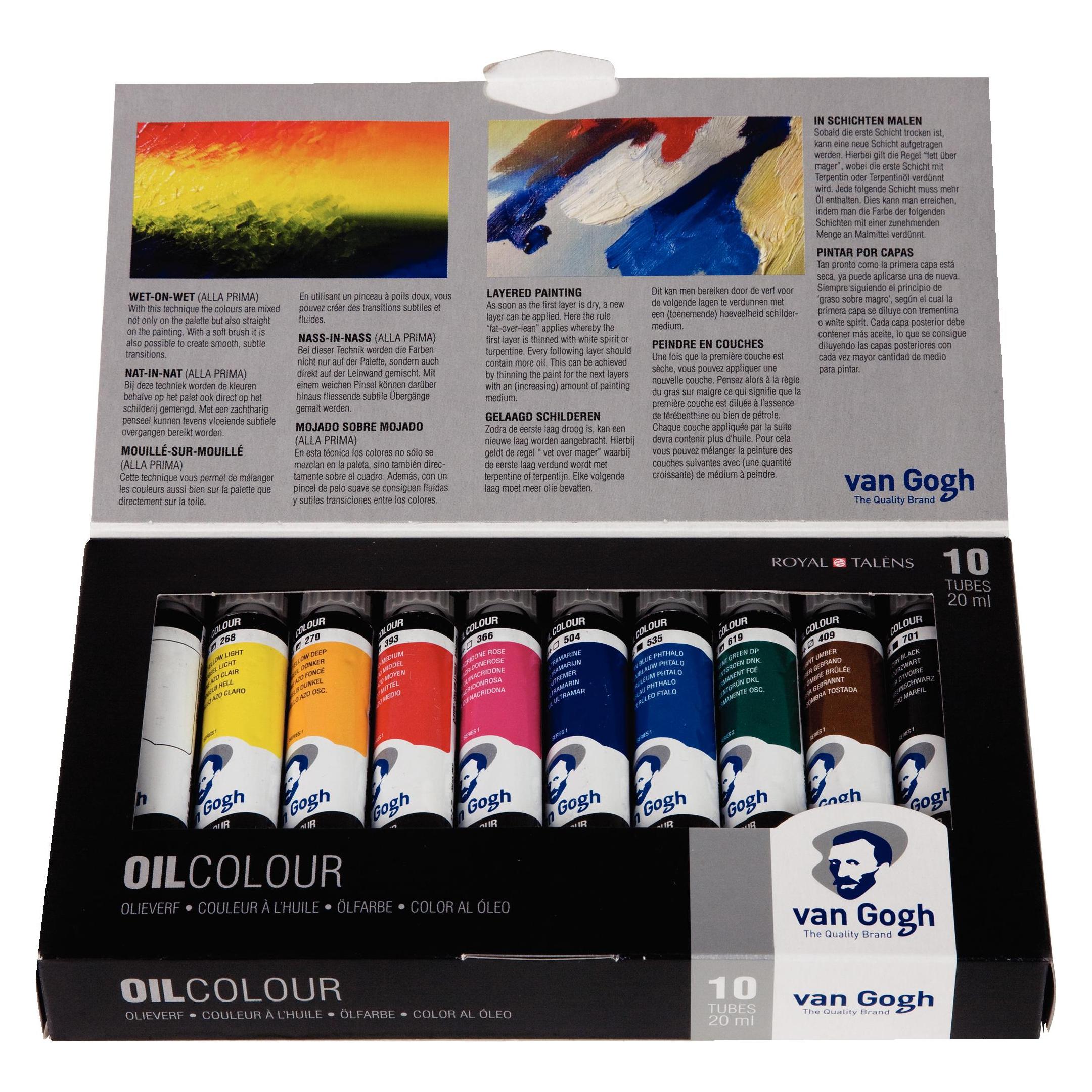 Van Gogh Basic-Set (200 ml) (02820410)